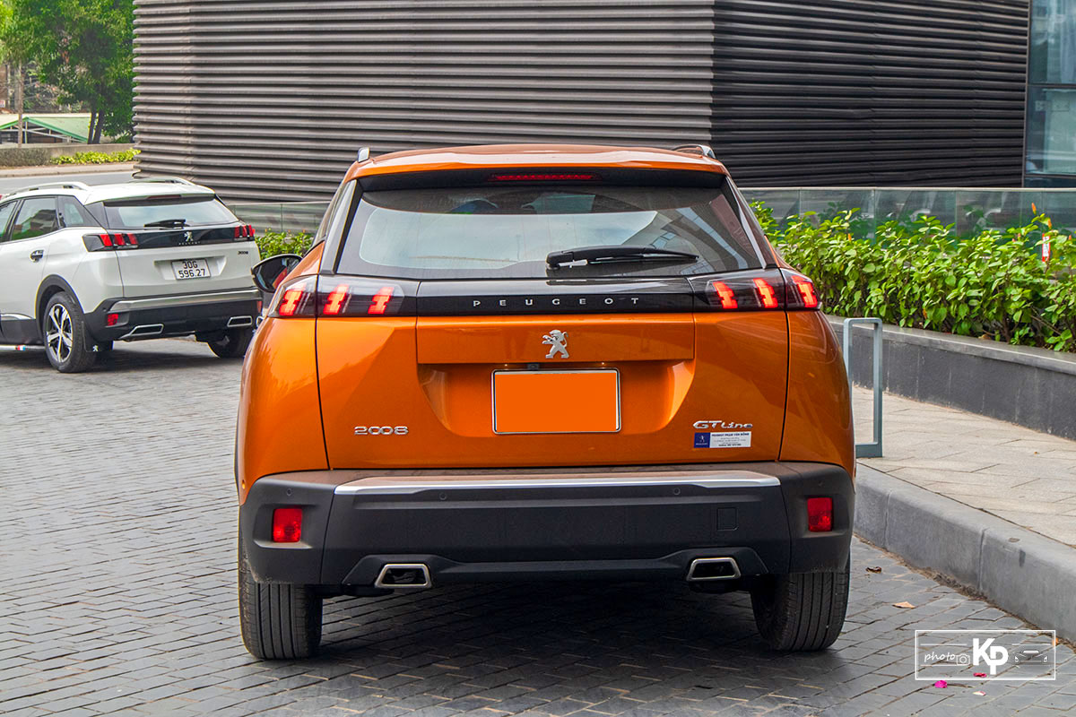 Ảnh Đuôi xe Peugeot 2008 2021