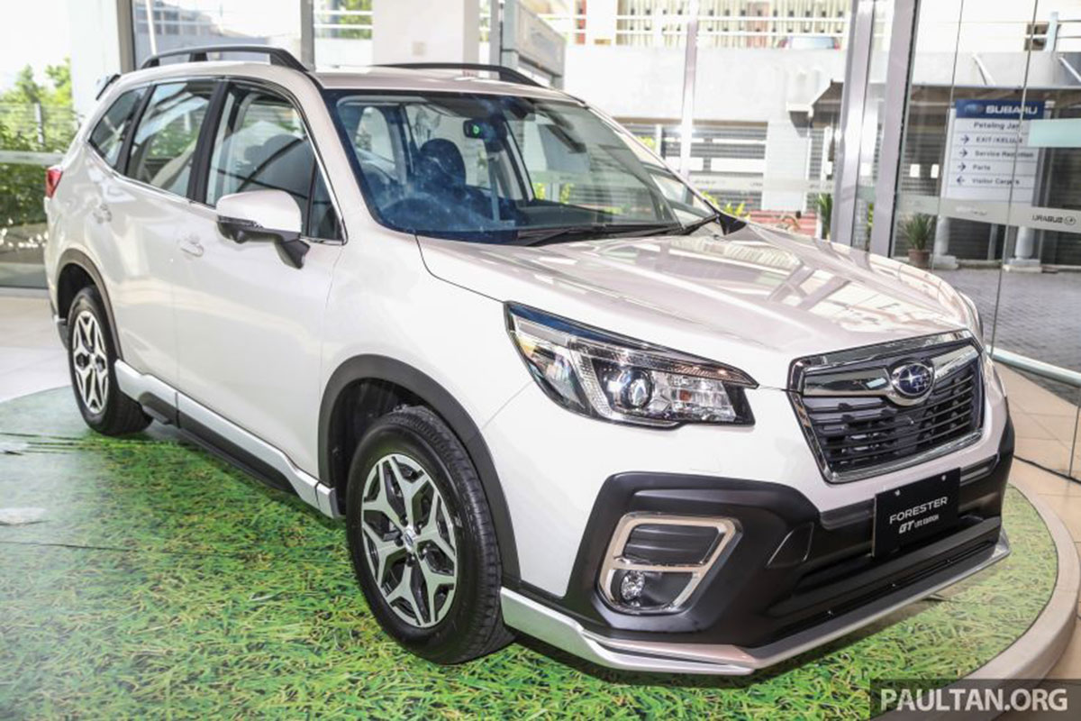 Subaru Forester 2.0i-L GT Lite Edition 2021 tại Malaysia 1