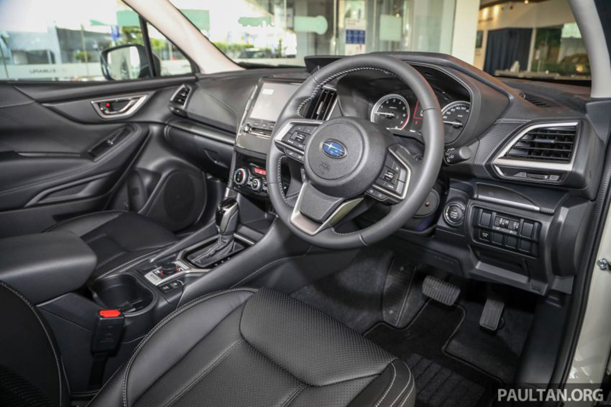 Khoang cabin xe Subaru Forester 2.0i-L GT Lite Edition 2021 1