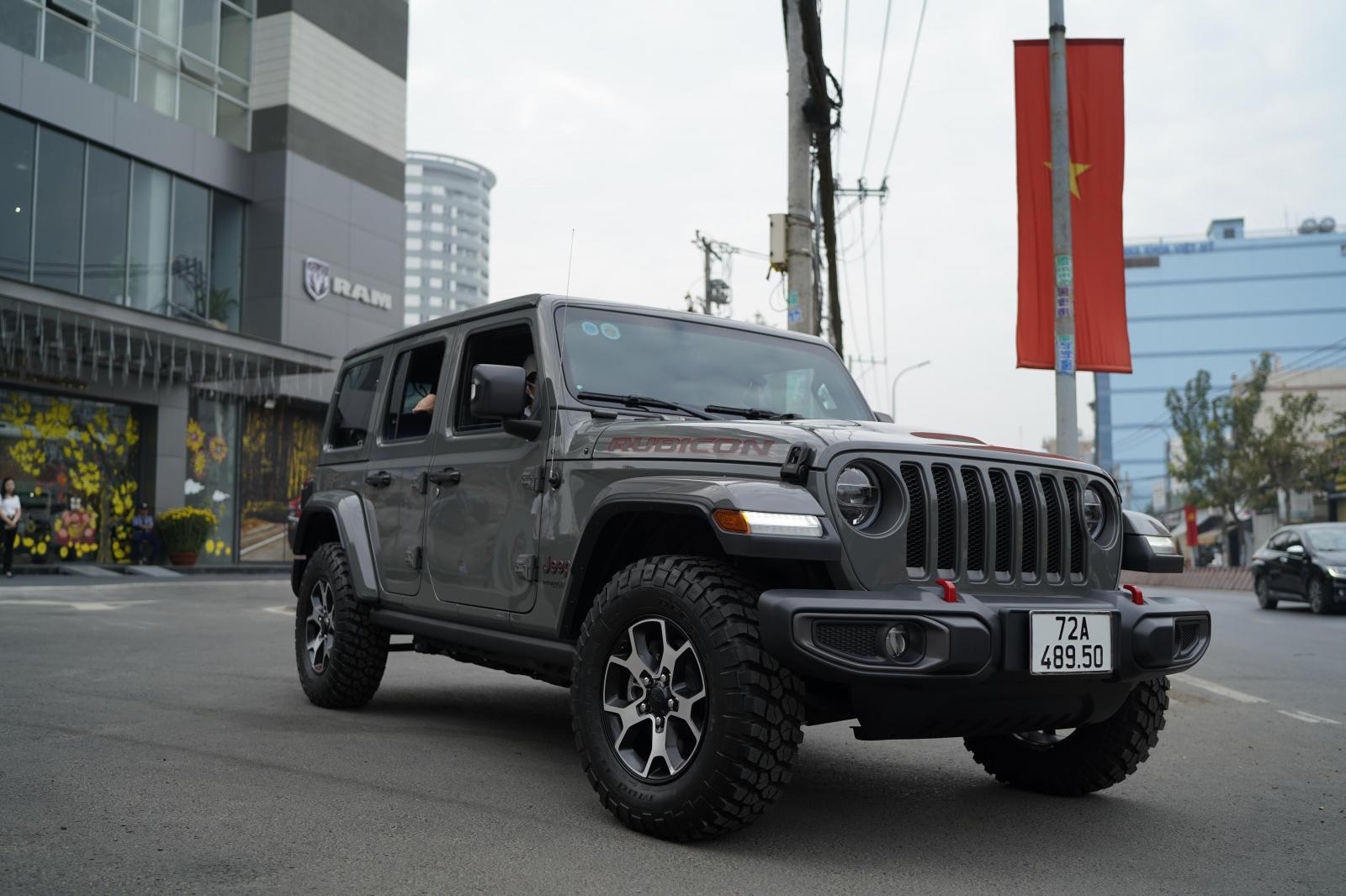 Bán tải hàng hiếm Jeep Gladiator Rubicon giá gần 4 tỷ tại Việt Nam   VnExpress