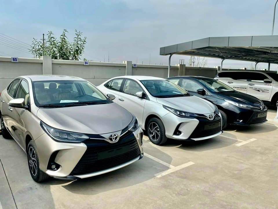 Toyota Vios 2021.