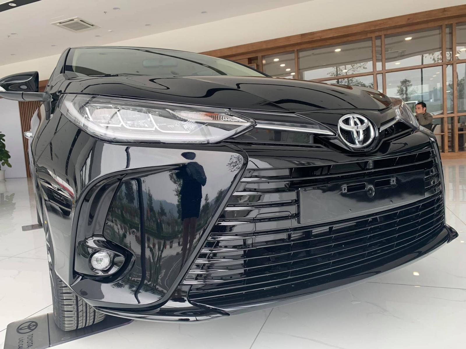 Toyota Vios 2021.