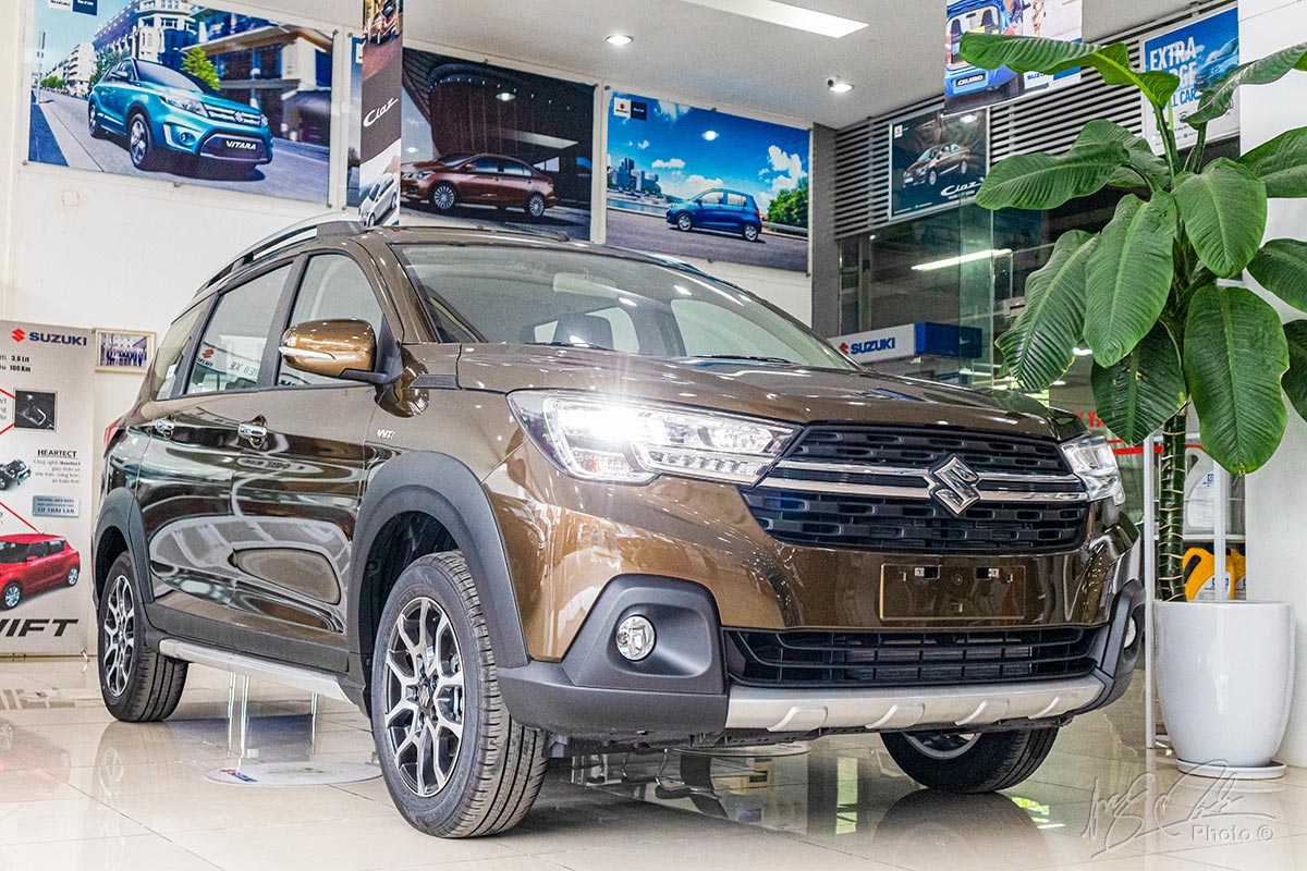"Tân binh" Suzuki XL7&nbsp;sử dụng chung nền tảng với "đàn anh"&nbsp;Ertiga 1