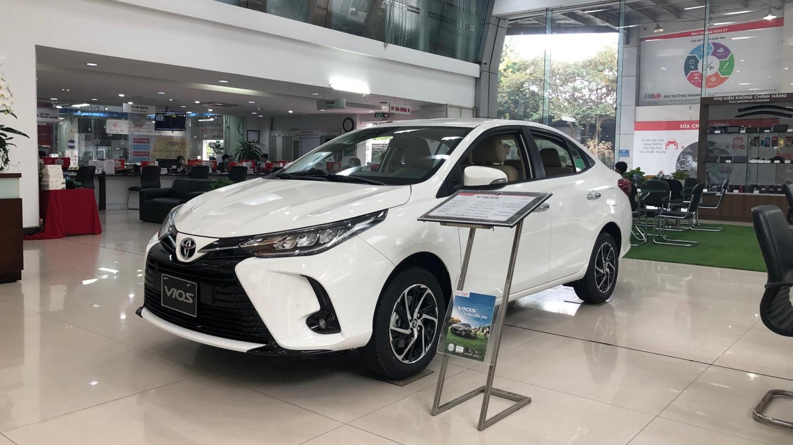 Toyota Vios 2021 chính thức ra mắt, thêm bản thể thao GR-S giá 638 triệu đồng 1