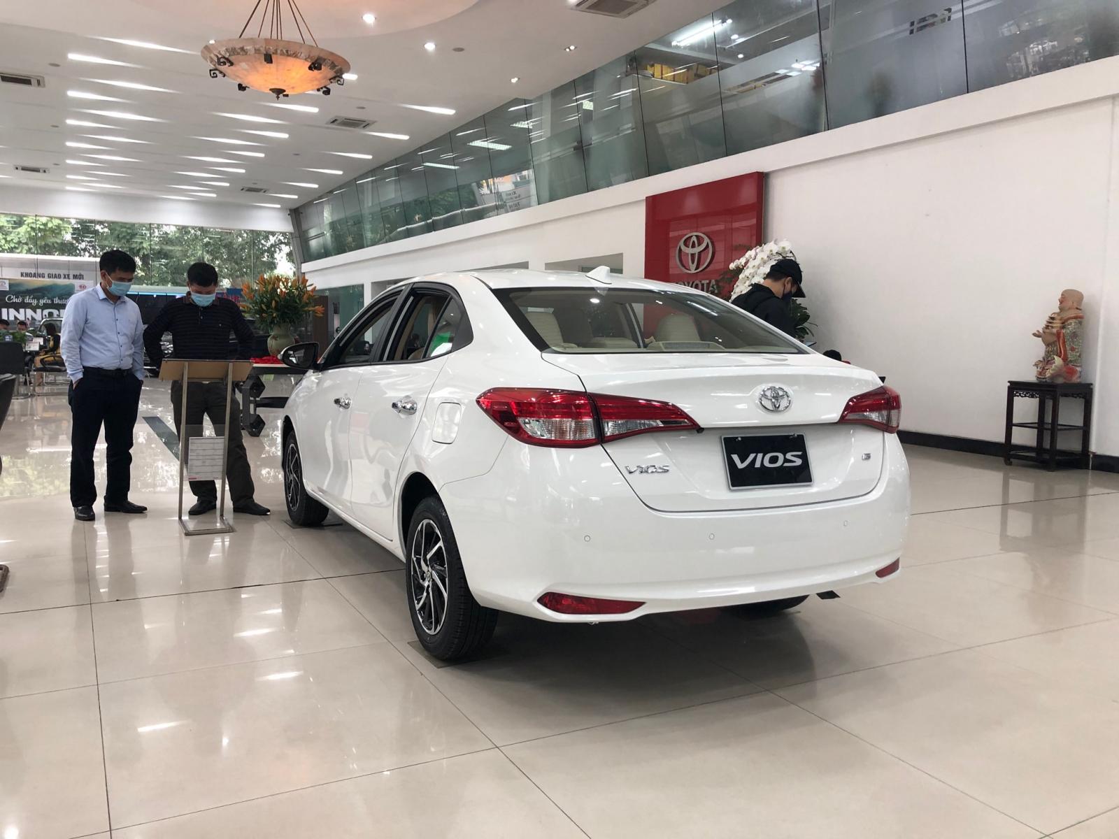 Sức mạnh của Toyota Vios mới.