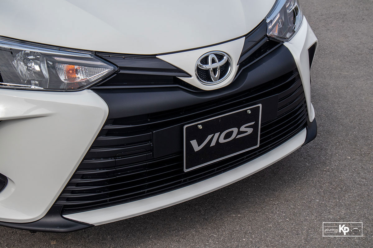 Ảnh Lưới tản nhiệt xe Toyota Vios 2021