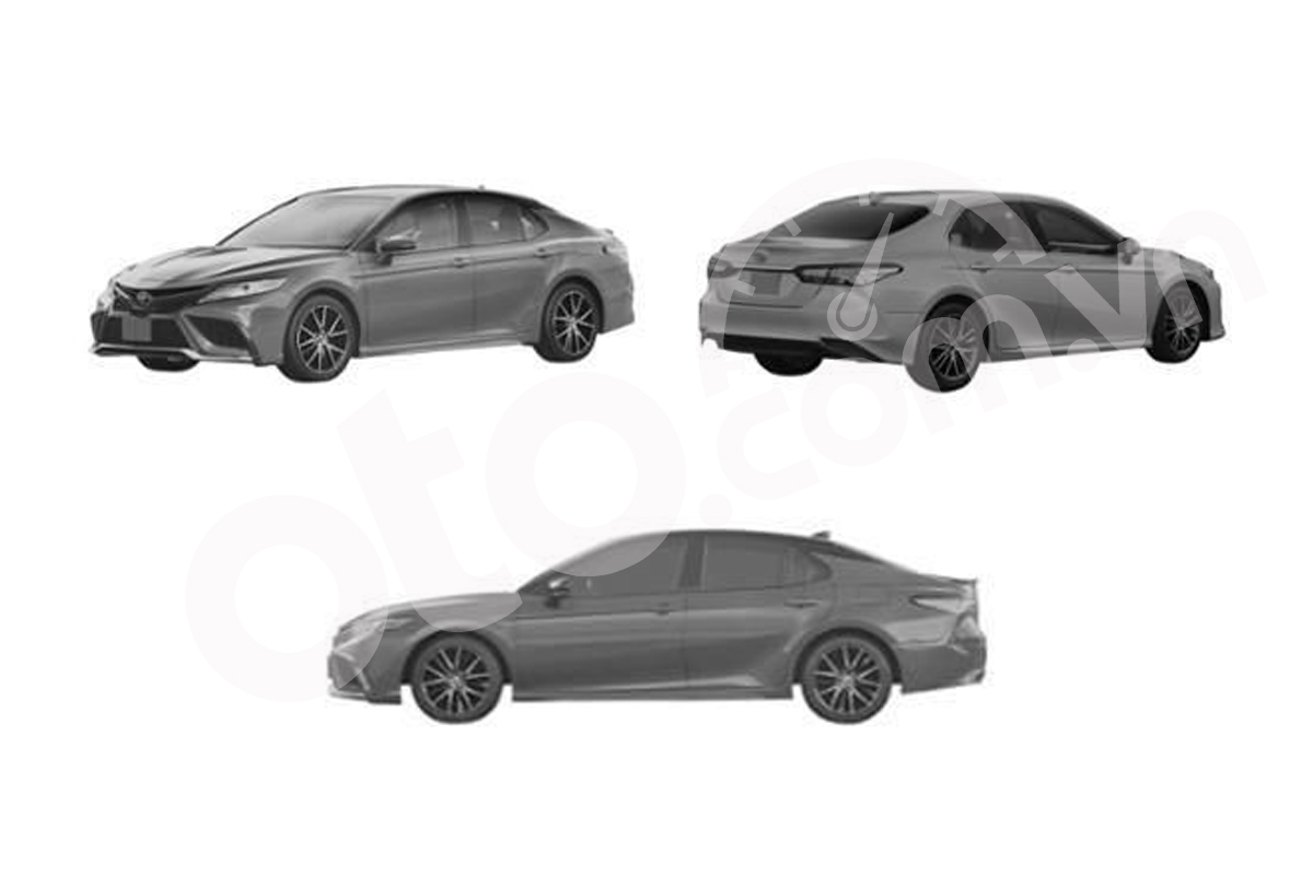 Hé lộ hình ảnh thiết kế Toyota Camry 2021 nâng cấp đăng kí bảo hộ tại Việt Nam - Ảnh 4 Hé lộ hình ảnh thiết kế Toyota Camry 2021 nâng cấp đăng kí bảo hộ tại Việt Nam - Ảnh 4.