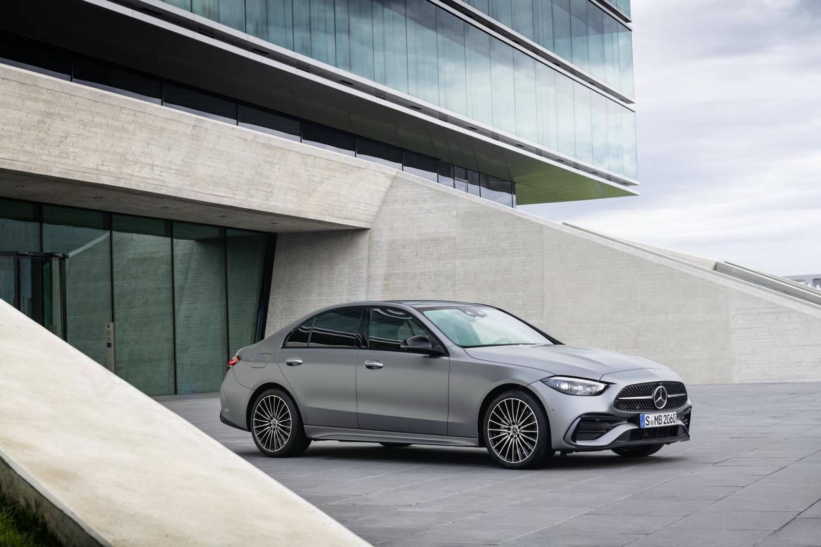 Mercedes-Benz C-Class 2022 mới bắt mắt tuyệt đỉnh.