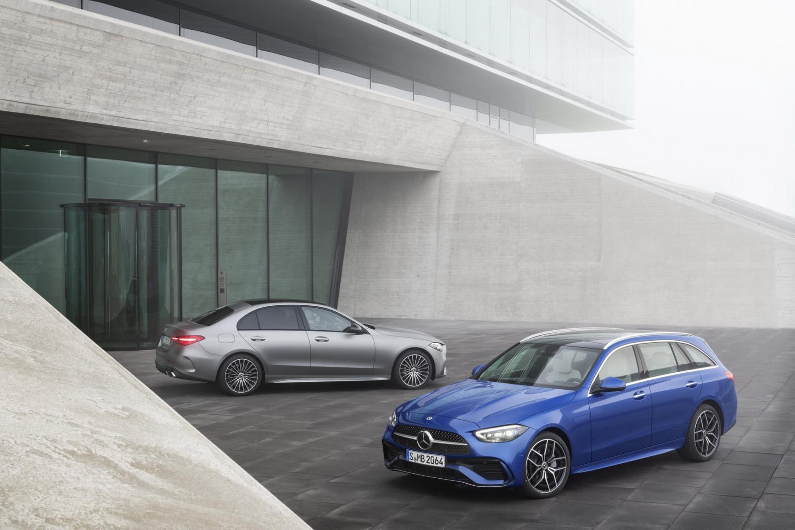 Mercedes-Benz C-Class 2022 mới ra mắt dự kiến có giá ngang tầm mẫu xe đương thời.