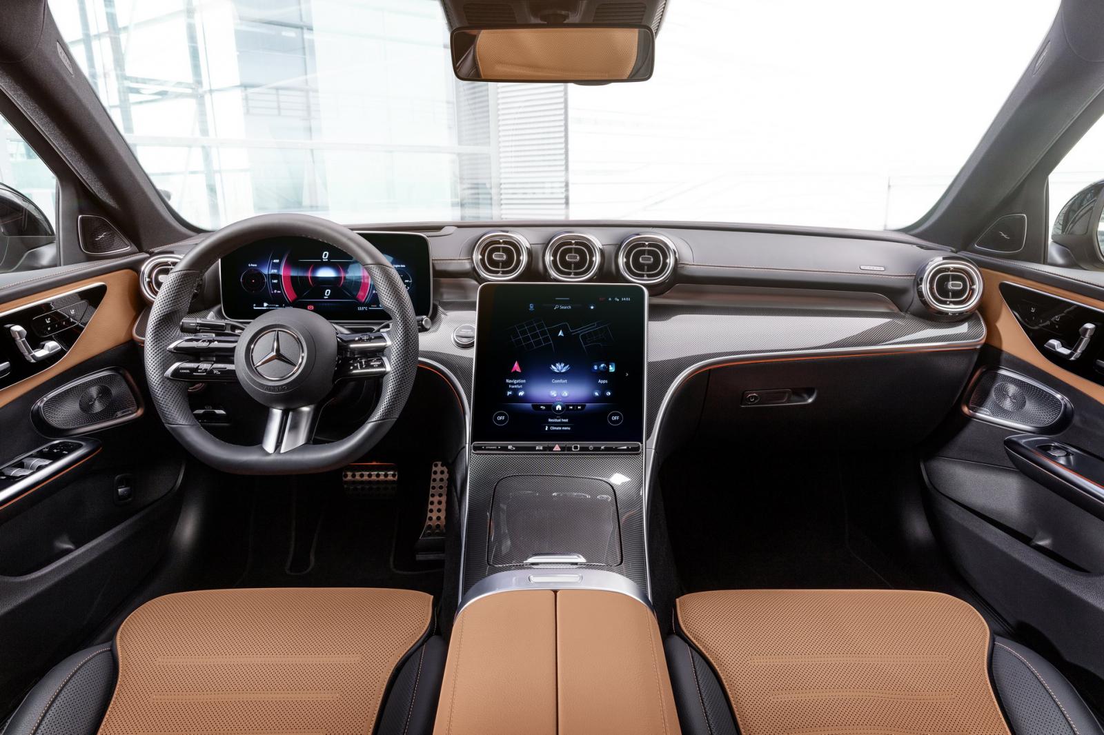 Mercedes-Benz C-Class 2022 cuốn hút với loạt công nghệ đỉnh cao.