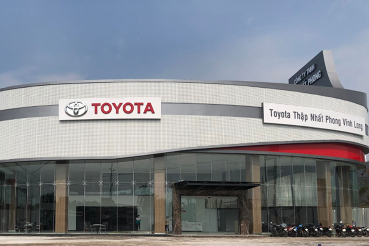 Đại lý Toyota Thập Nhất Phong Vĩnh Long 1