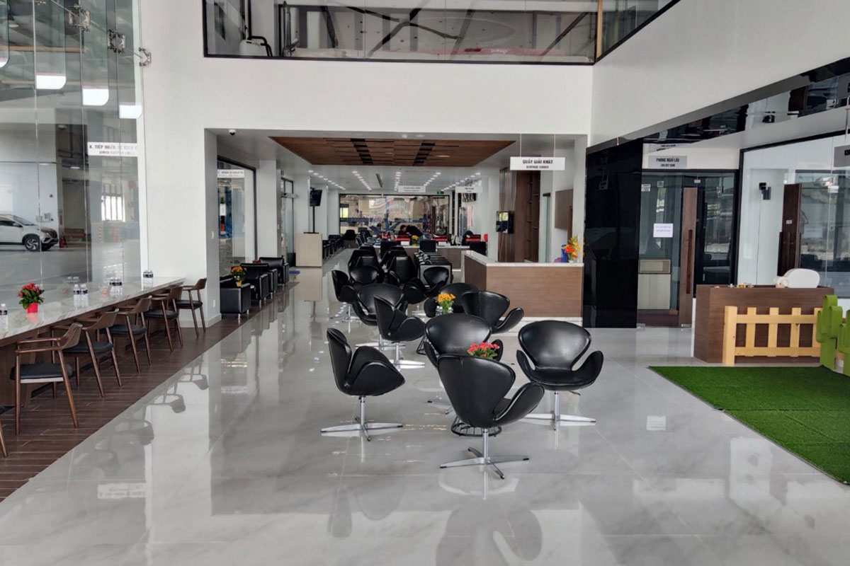 Khu vực phòng chờ 1