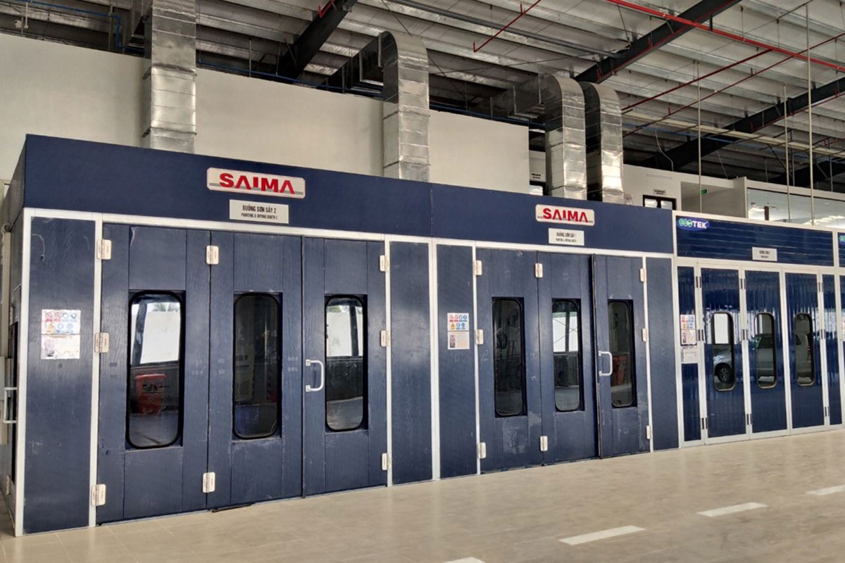 Khu vực phòng sơn 1