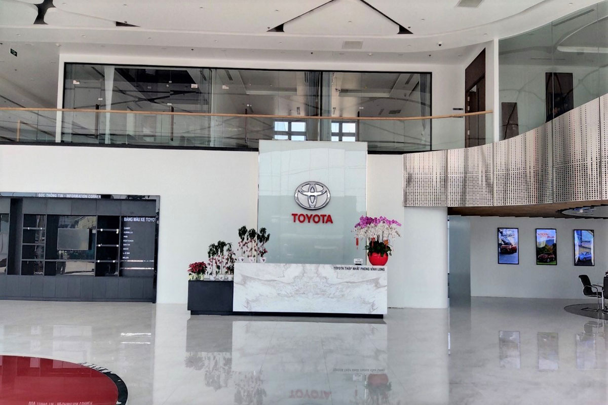 Khu vực lễ tân 1