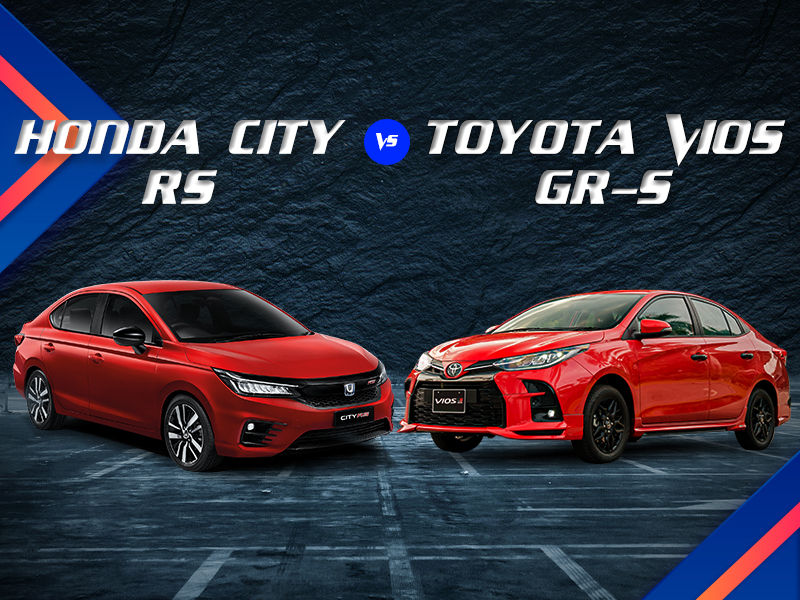 Tầm giá 600 triệu chọn Toyota Vios 15G 2023 và Honda City 15 RS 2023