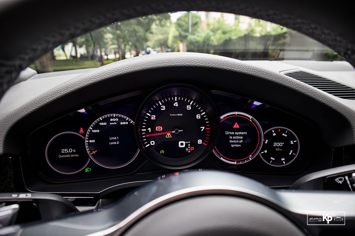 Ảnh Đồng hồ xe Porsche Cayenne Coupe 2021