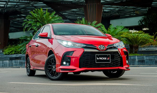 Toyota Vios 2021.