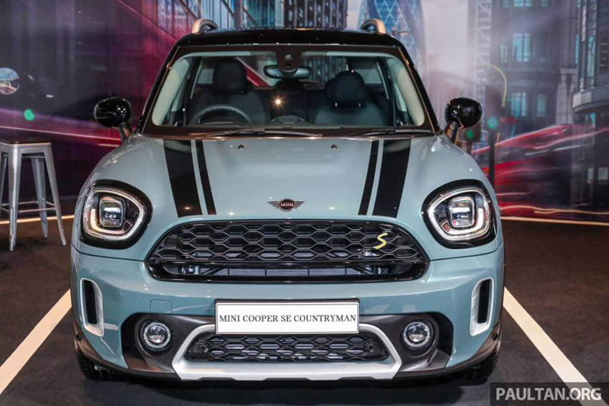 Thiết kế đầu xe MINI Countryman 2021 1