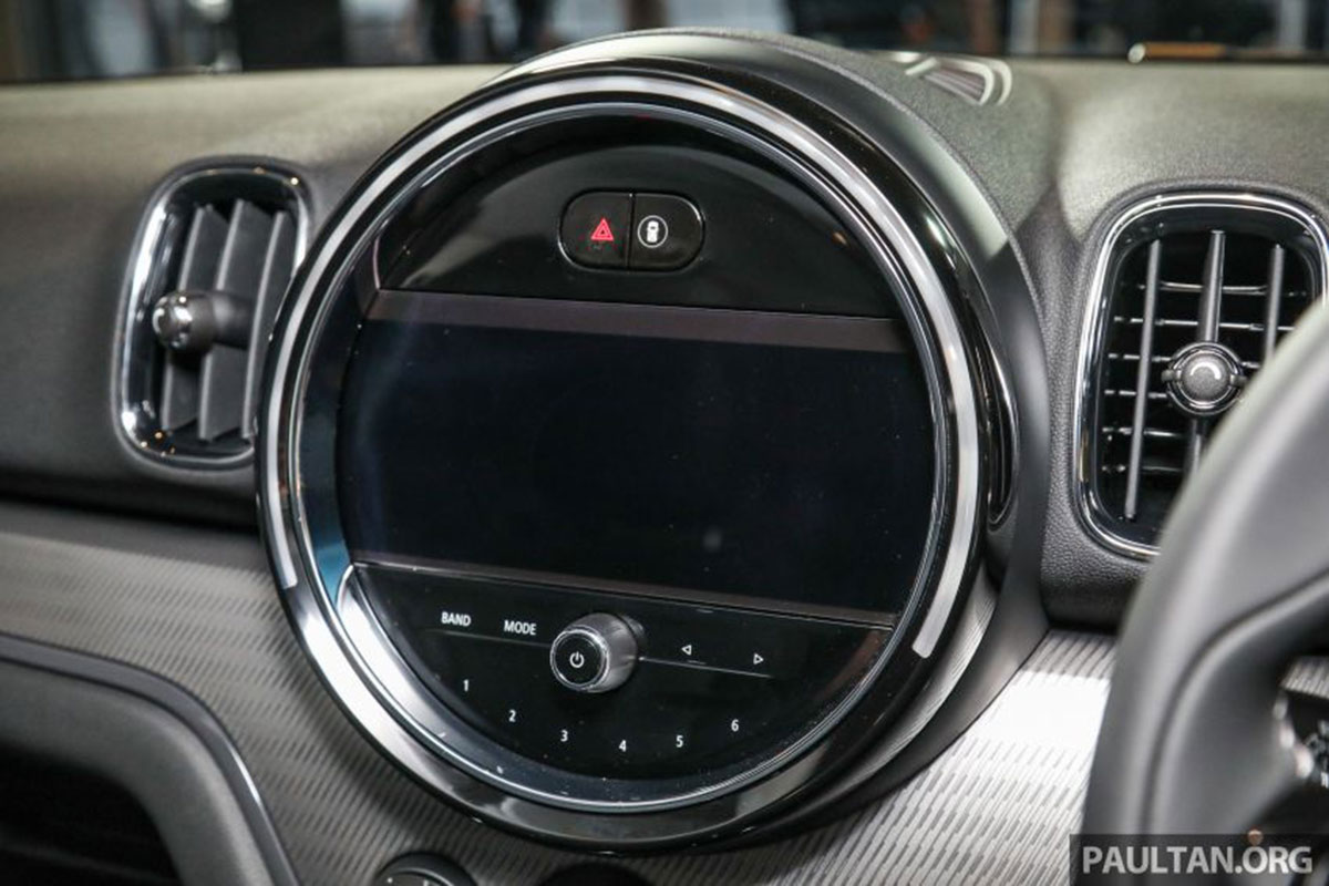 Cụm màn hình trung tâm xe MINI Countryman 2021 1