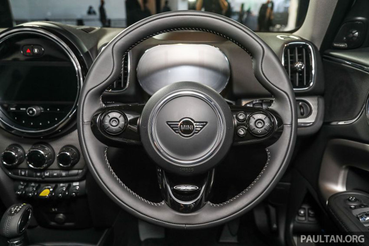 Vô lăng xe MINI Countryman 2021 1