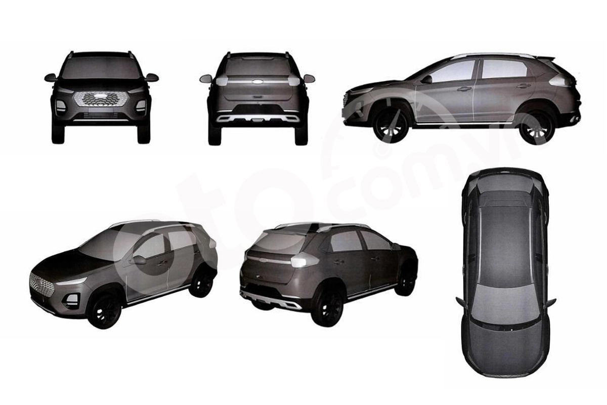 Thương hiệu xe Trung Quốc Chery liên tục đăng kí bảo hộ nhiều mẫu xe mới tại Việt Nam.