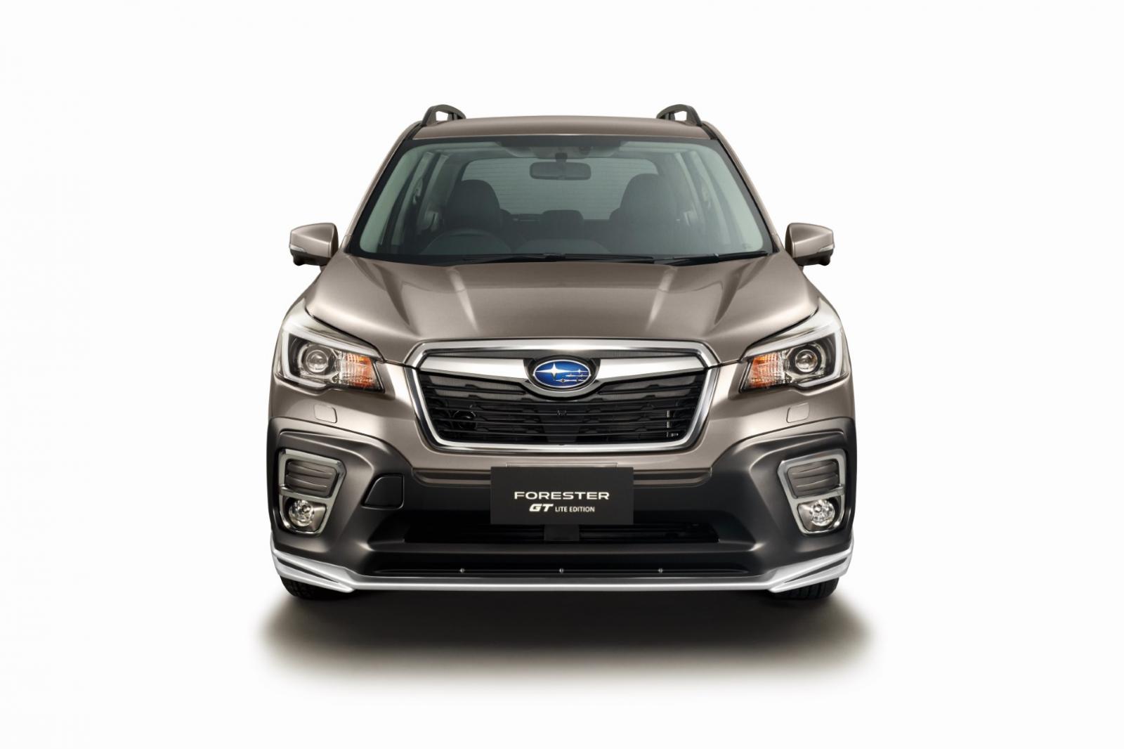 Subaru Forester GT Lite Edition 2021 hứa hẹn 1 trải nghiệm lái tuyệt đỉnh.