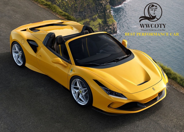 Ferrari F8 Spider - Xe thể thao xuất sắc nhất Ferrari F8 Spider - Xe thể thao xuất sắc nhất.