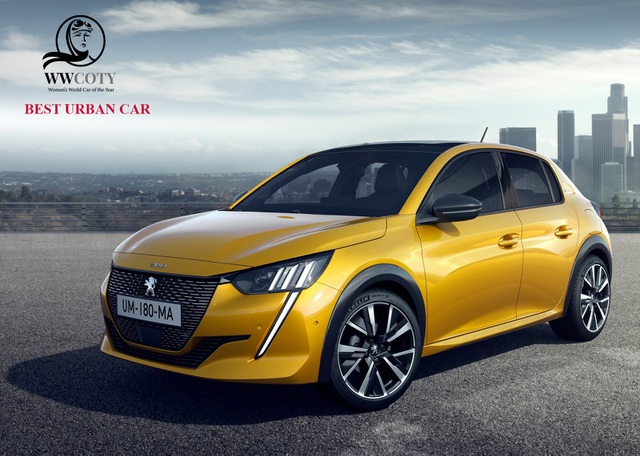 Peugeot 208 - Xe đô thị xuất sắc nhất Peugeot 208 - Xe đô thị xuất sắc nhất.