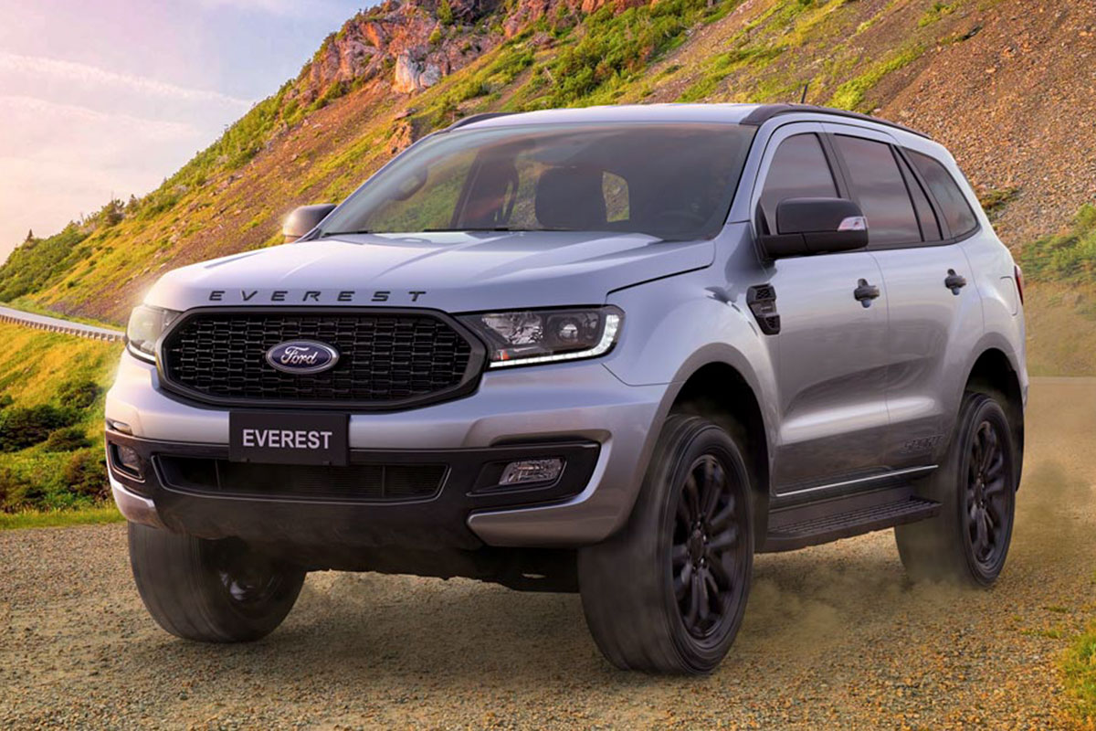Ford Everest Sport 2021 sẽ có giá bán 1,112 tỷ đồng.