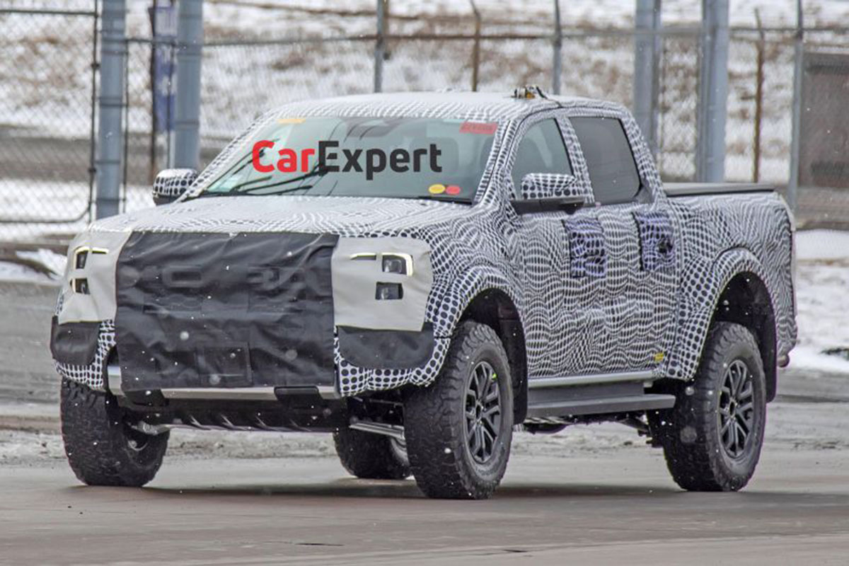 Ford Ranger thế hệ mới sẽ có bản chạy điện 1