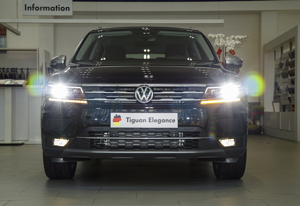 Volkswagen Tiguan Elegance là phiên bản mới nhất Volkswagen Tiguan Elegance là phiên bản mới nhất.