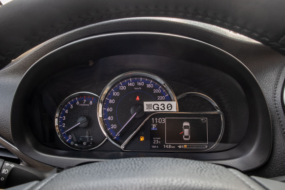 Ảnh Đồng hồ xe Toyota Vios 2021