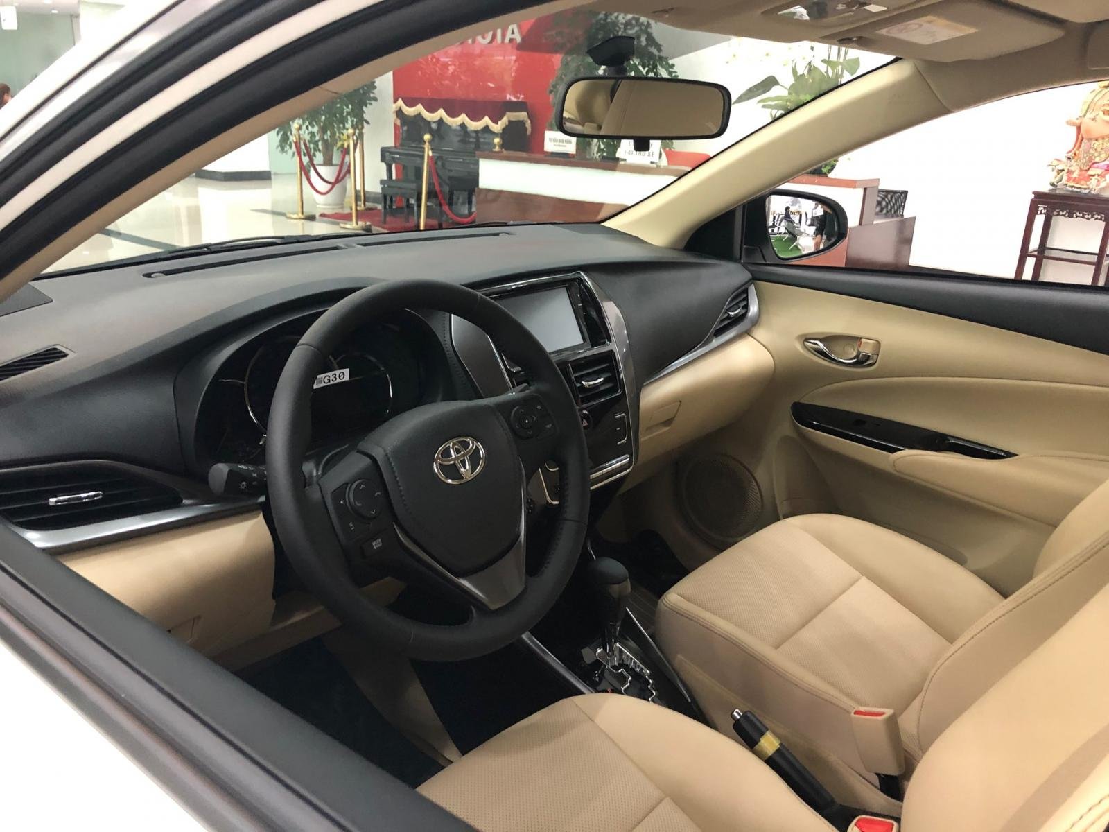 Thiết kế khoang nội thất của xe&nbsp;Toyota Vios 2021 1