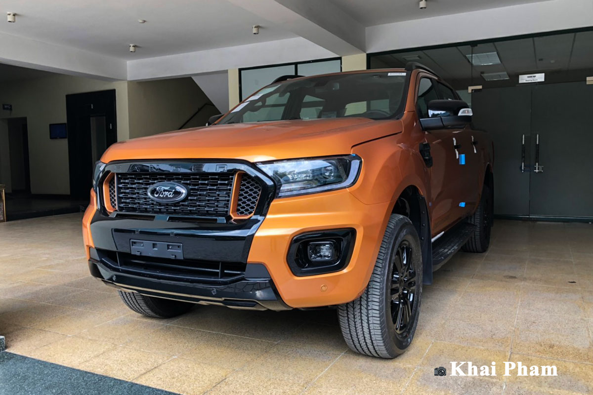 Ford Ranger 2021 tại đại lý 1