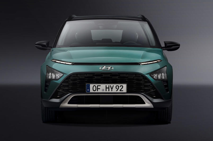 Hyundai Bayon 2021 mang hơi hướng quen thuộc từ mẫu Hyundai Kona Hyundai Bayon 2021 mang hơi hướng quen thuộc từ mẫu Hyundai Kona.