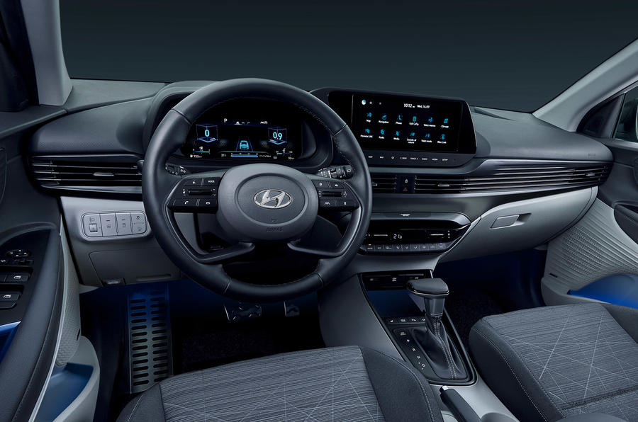 Hyundai Bayon 2021 sở hữu các tính năng hiện đại.