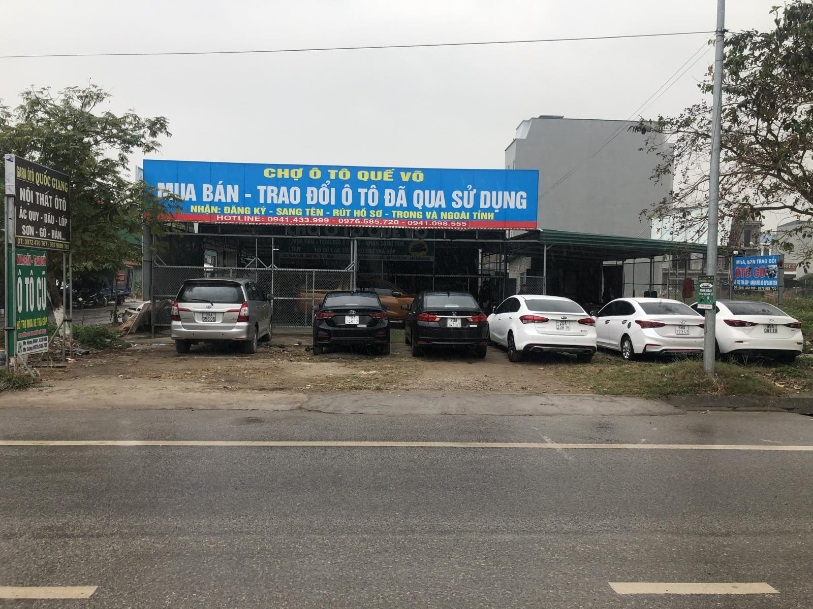 Chợ ô tô Quế Võ