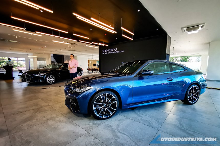 BMW 4-Series 2021 sở hữu thiết kế "phá cách" mới mẻ.