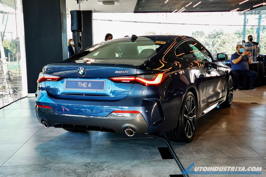 BMW 4-Series 2021 cuốn hút từ mọi góc nhìn.