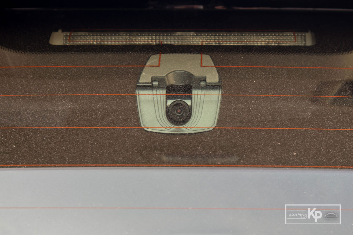 Ảnh Camera sau xe Lexus LX570 Super Sport 2021 a1