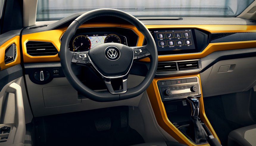 Volkswagen T-Cross 2021 chỉ trang bị kèm theo động cơ 1.5L.