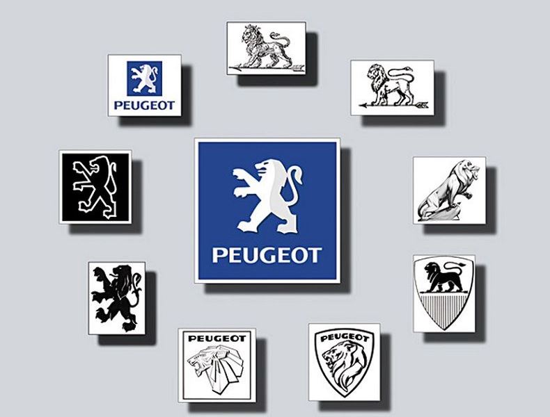 Lịch sử logo Peugeot và hướng đi mới.