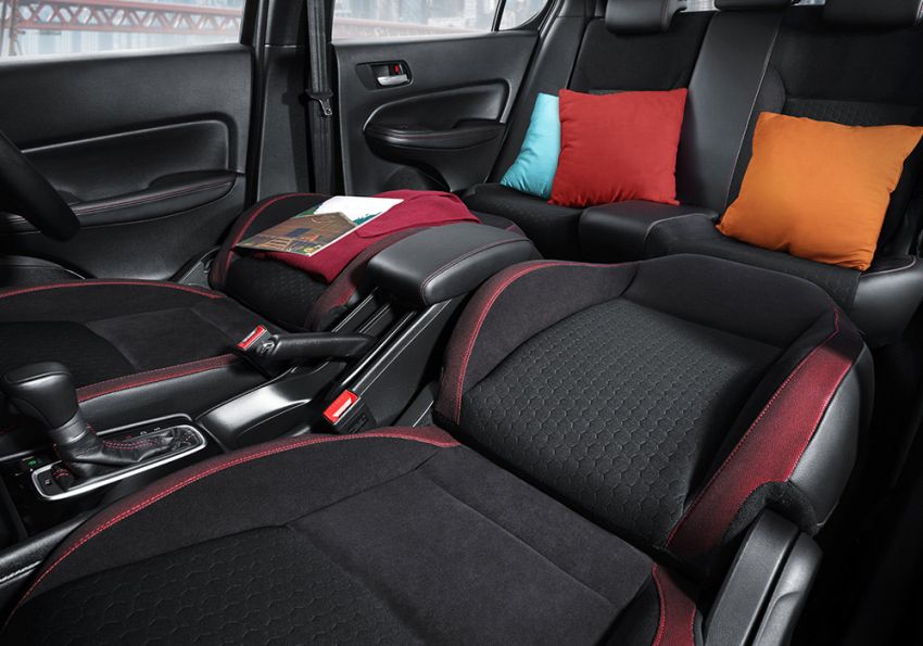 Honda City 2021 Hatchback RS đảm bảo độ an toàn và trải nghiệm người dùng.
