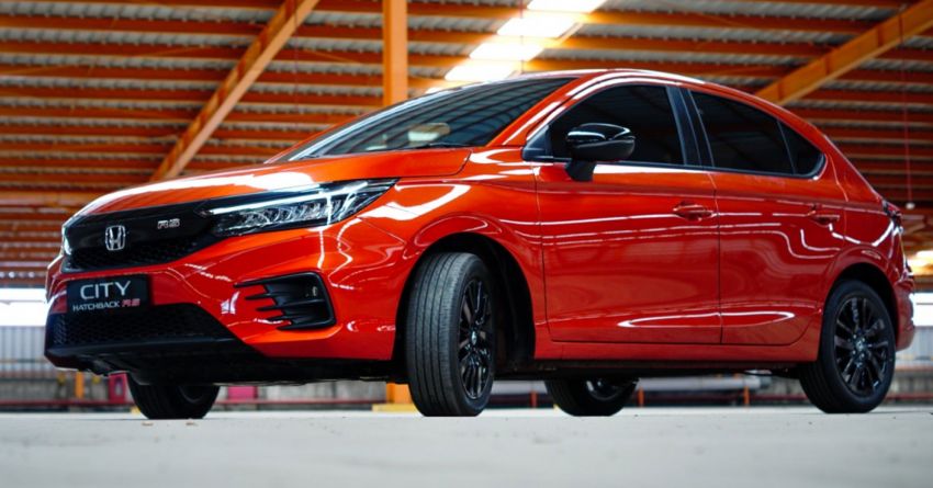 Đi trước Sedan, Honda City 2021 Hatchback cập bến Indonesia với nhiều nâng cấp.