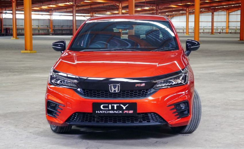 Honda City 2021 Hatchback để lại ấn tượng khó phai.