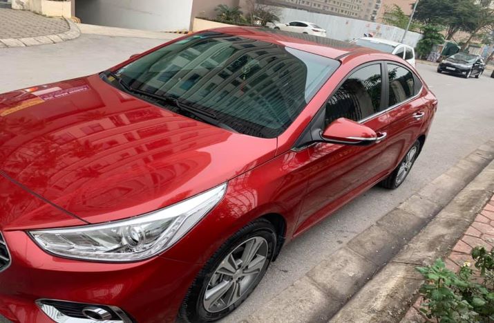 Hyundai Accent 2019 bản đặc biệt.