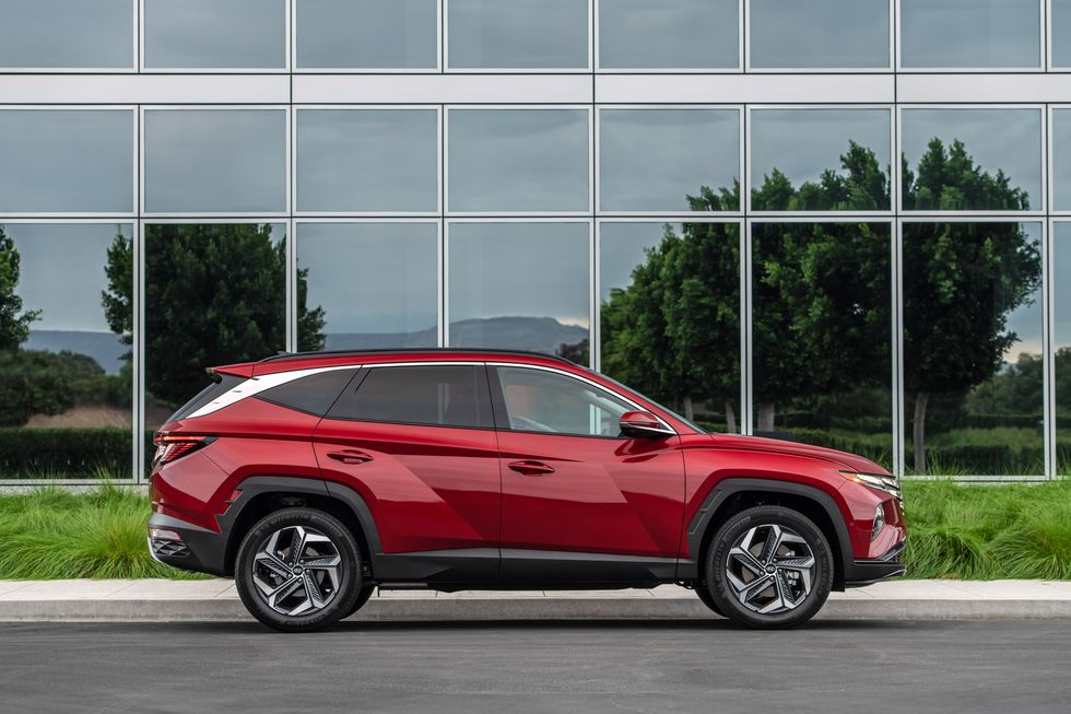 Hyundai Tucson 2022 nâng cấp mới có cả bản hybrid Hyundai Tucson 2022 nâng cấp mới có cả bản hybrid.
