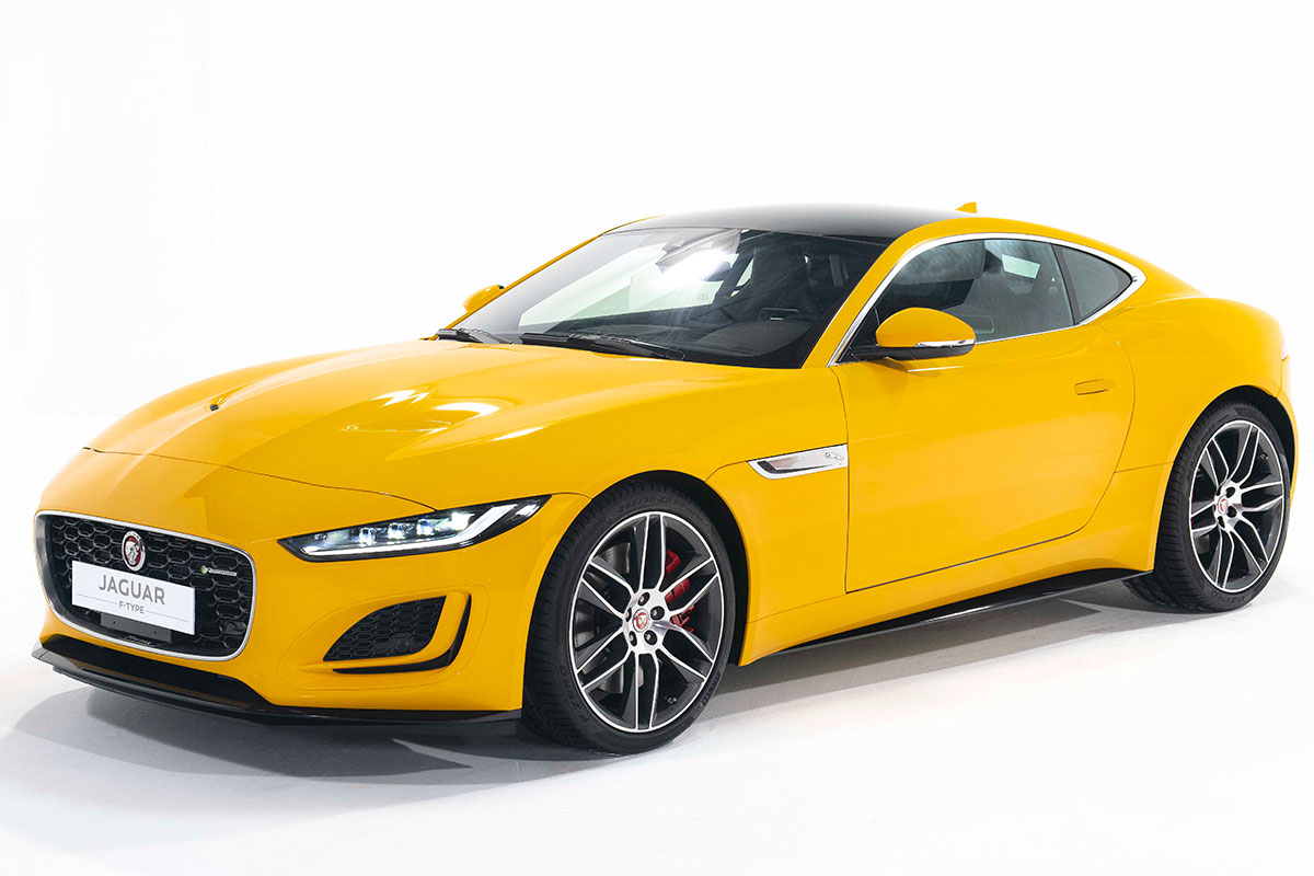 Jaguar F-TYPE 2021 bản Coupé 1