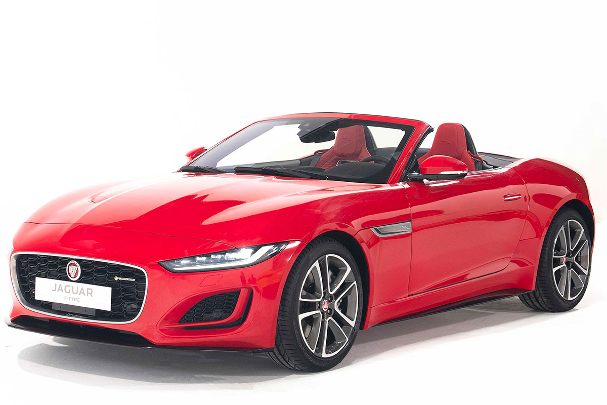 Jaguar F-TYPE 2021 bản Covertible 1
