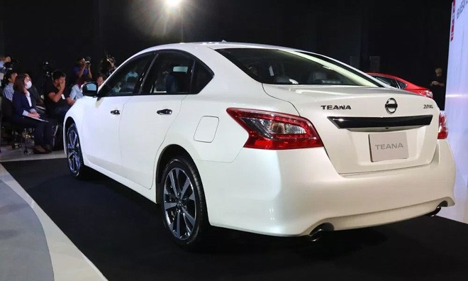 Nissan Teana có nhiều nét thiết kế mang hơi hướng Châu Âu 2